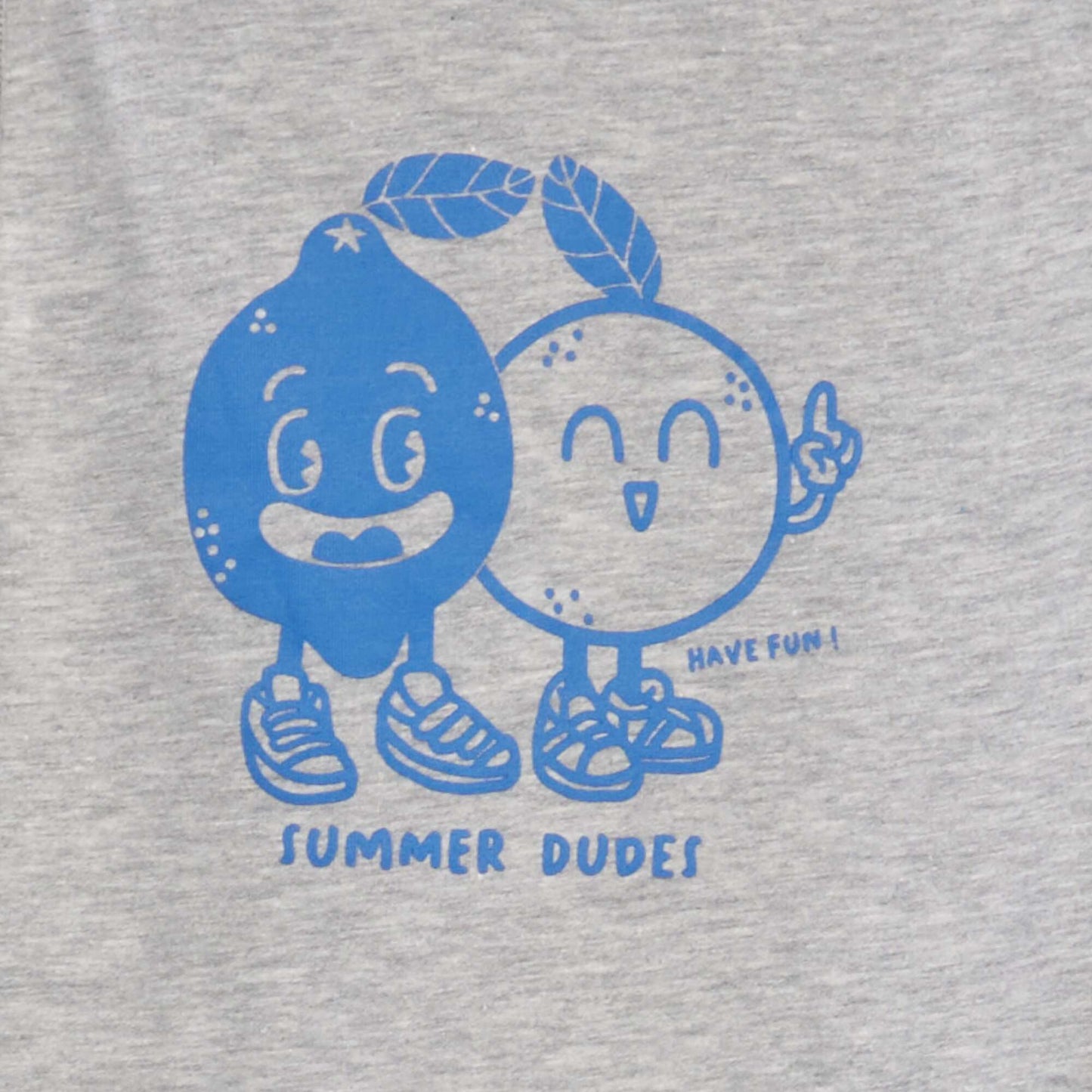 Lot de 2 débardeurs GRIS
