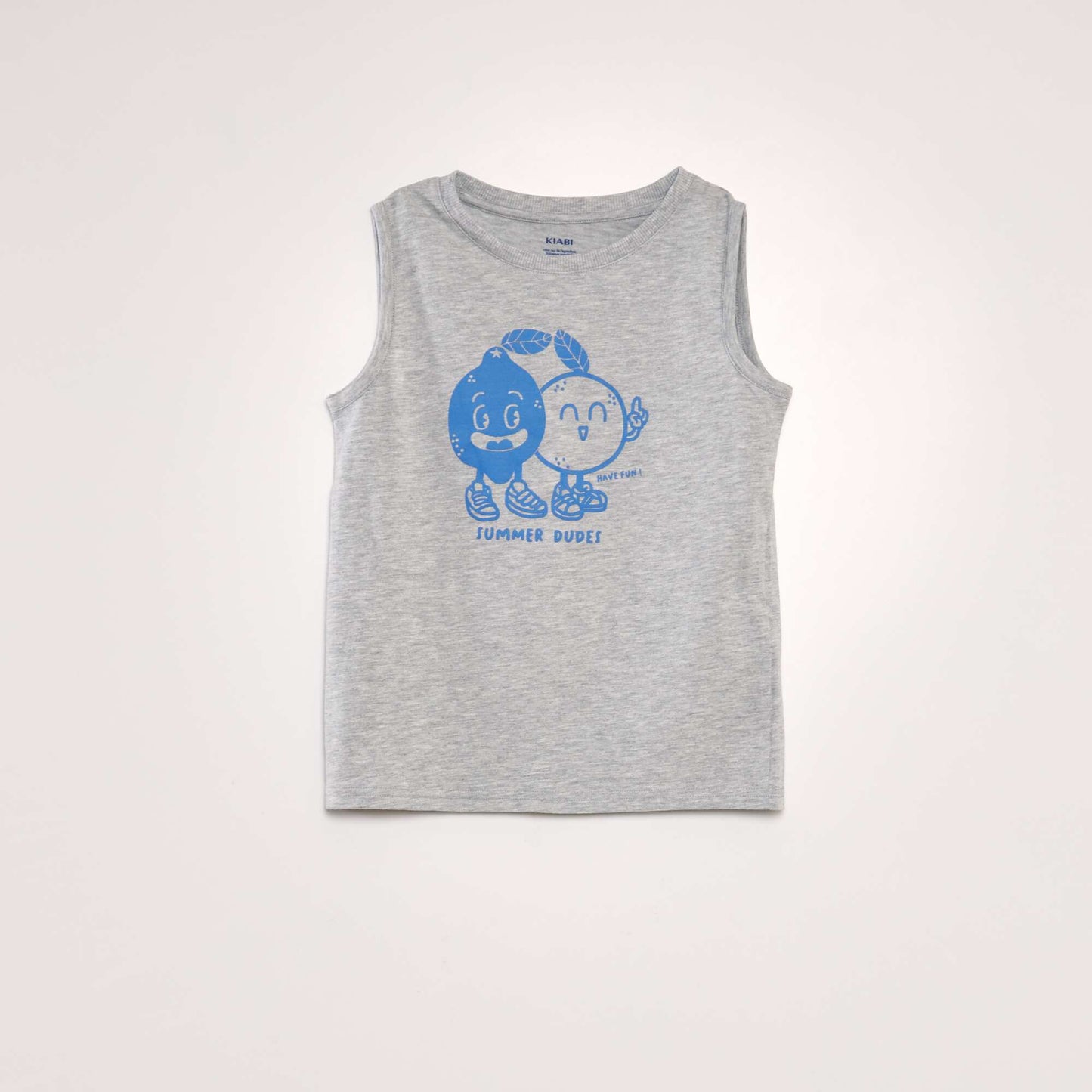 Lot de 2 débardeurs GRIS