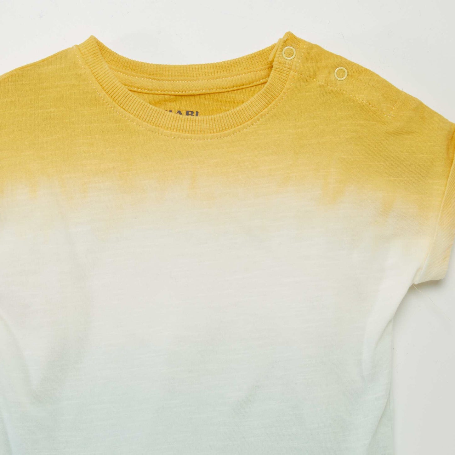 T-shirt dégradé de couleurs Multi