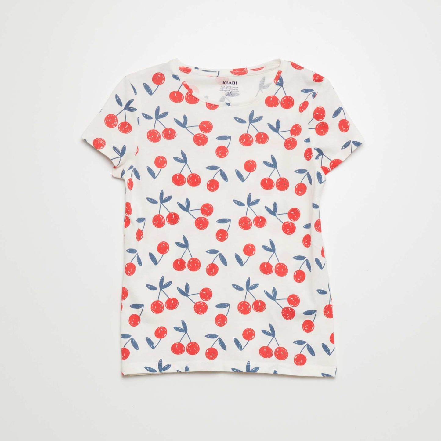 Lot de 3 t-shirts imprimés Blanc/écru/rose