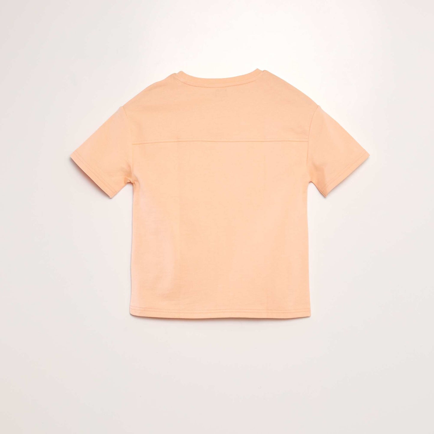 T-shirt loose Orange