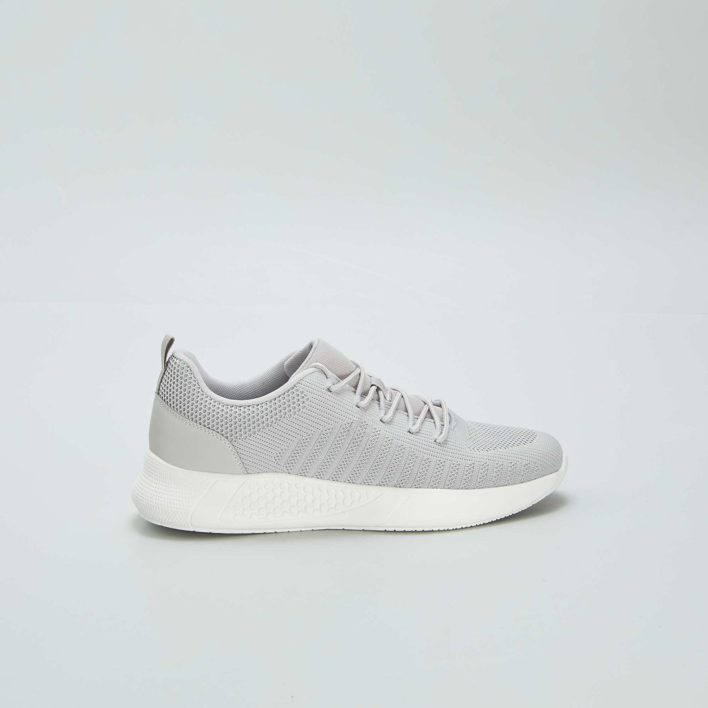 Baskets en mesh esprit running Gris