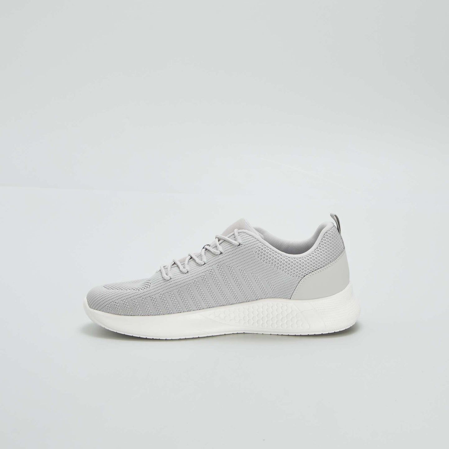 Baskets en mesh esprit running Gris