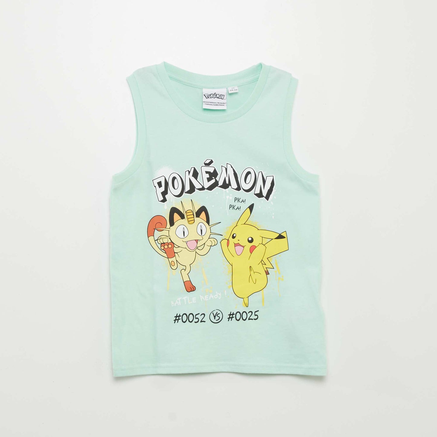 Ensemble pyjama 'Pokemon' débardeur + short - 2 pièces Bleu