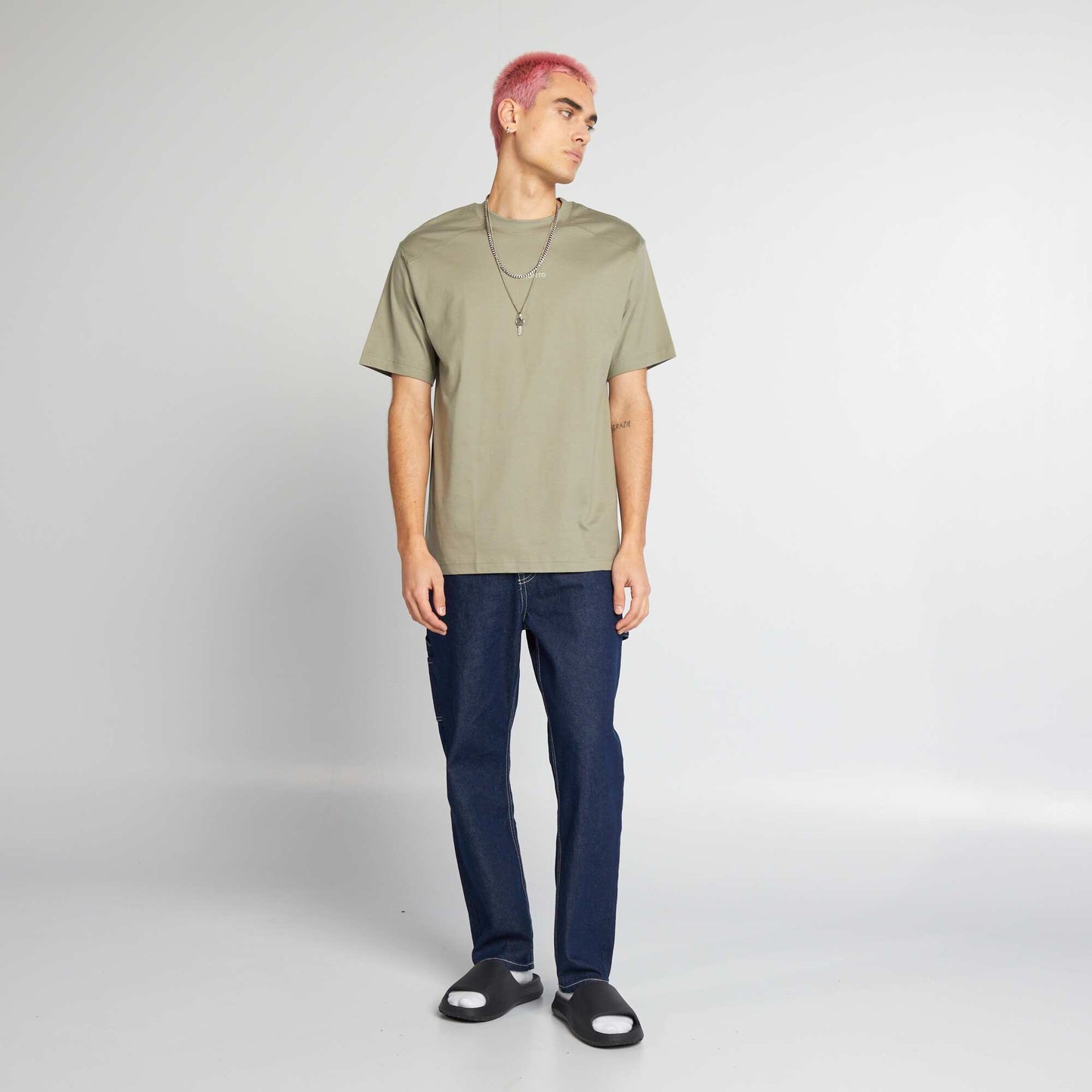T-shirt à manches courtes 'Toronto' Vert