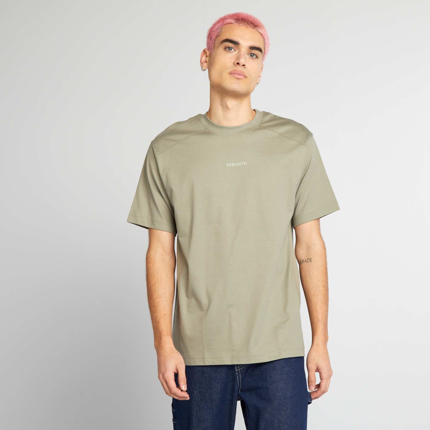 T-shirt à manches courtes 'Toronto' Vert