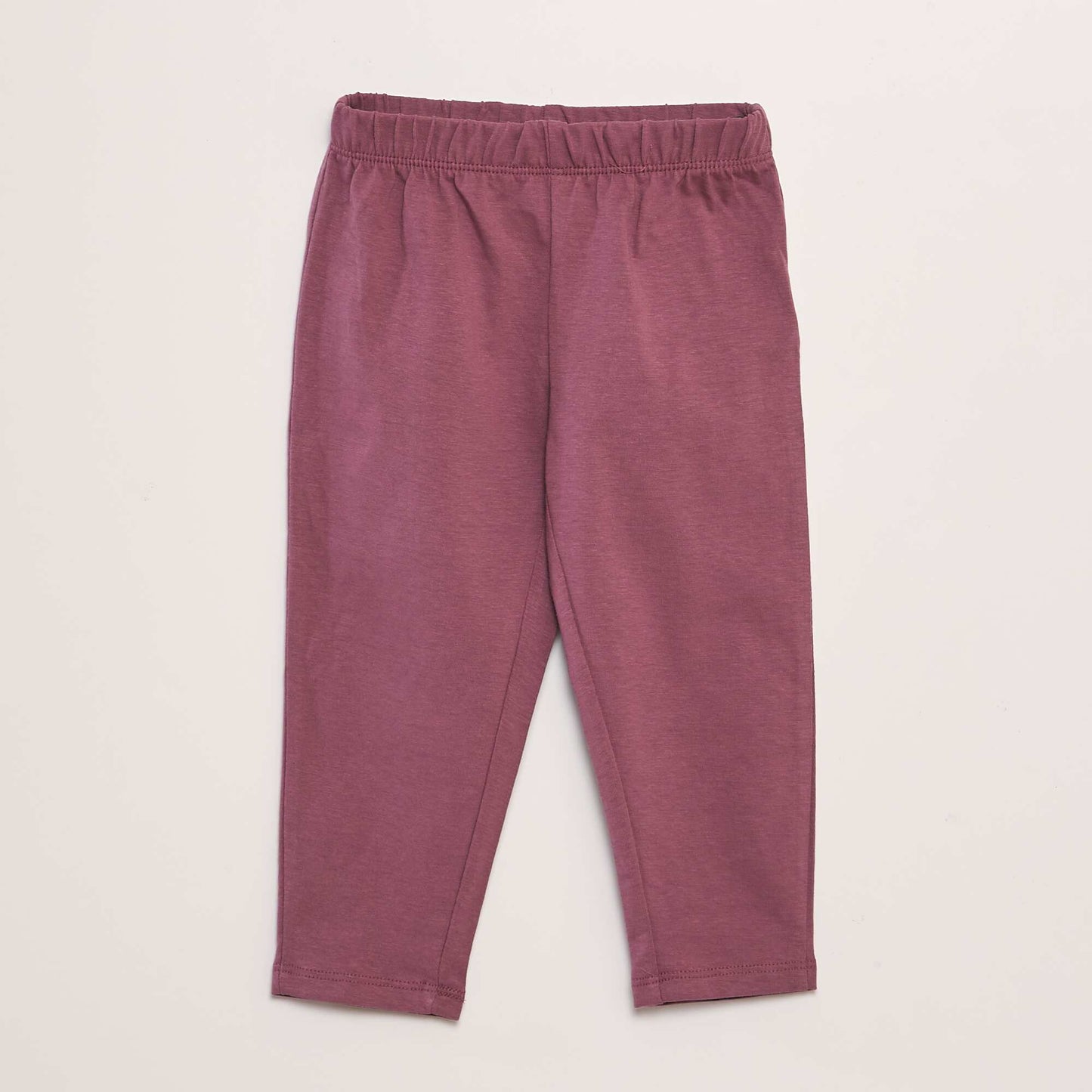 Pyjama long 2 pièces imprimé Violet coeur