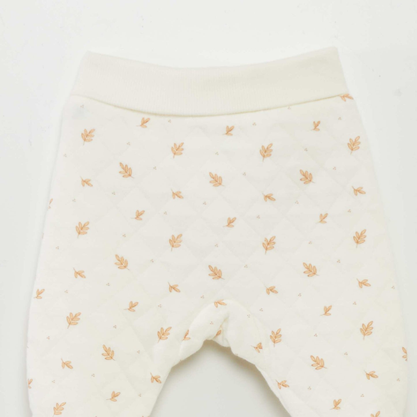 Pyjama 2 pièces matelassé BLANC