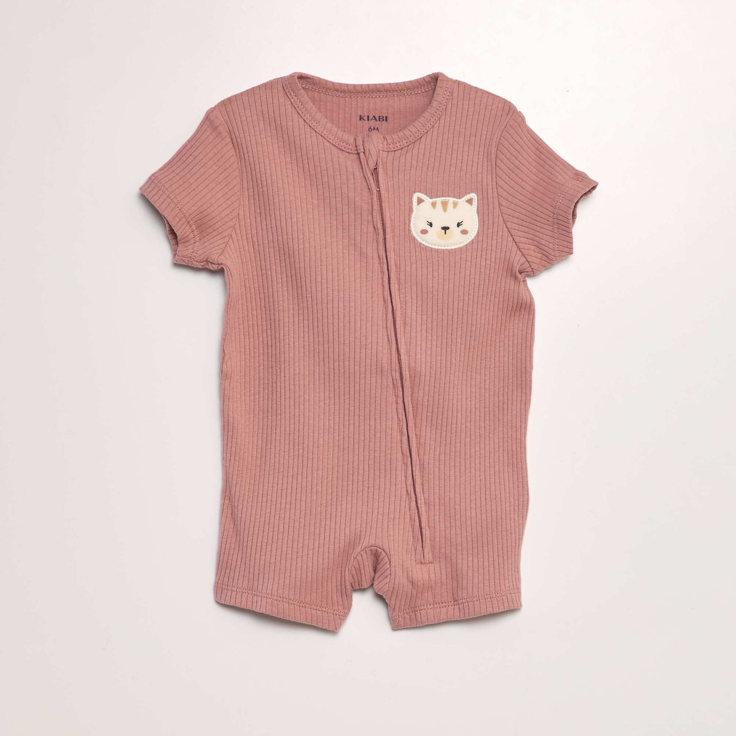 Pyjama court dors bien Rose