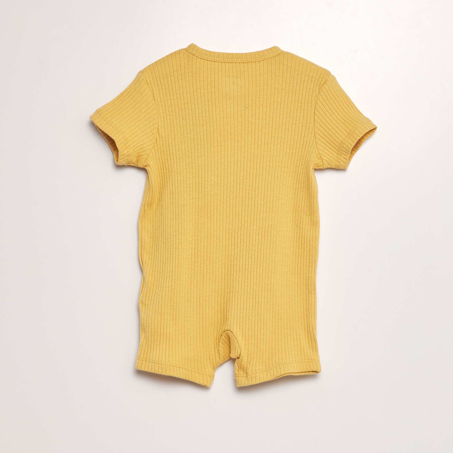 Pyjama court dors bien Jaune
