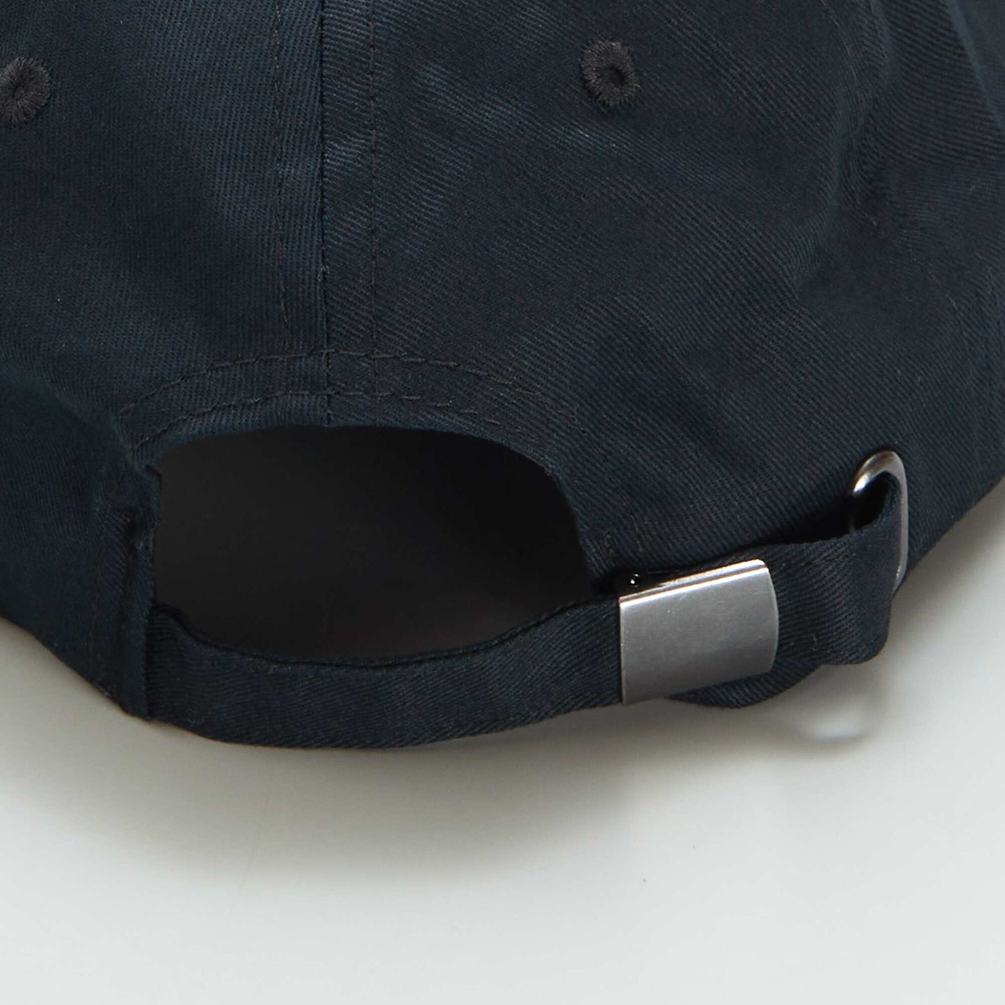 Casquette basique style baseball NOIR