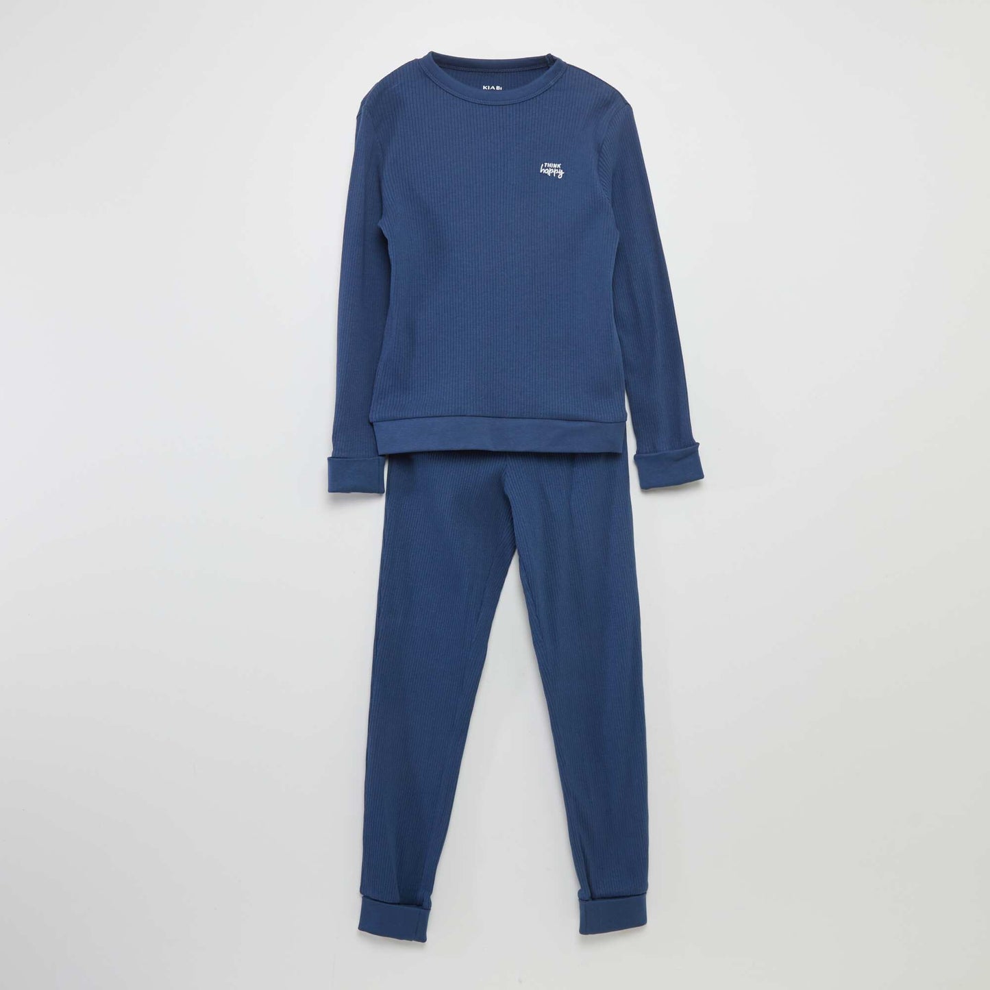 Ensemble pyjama t-shirt + pantalon - 2 pièces BLEUJ