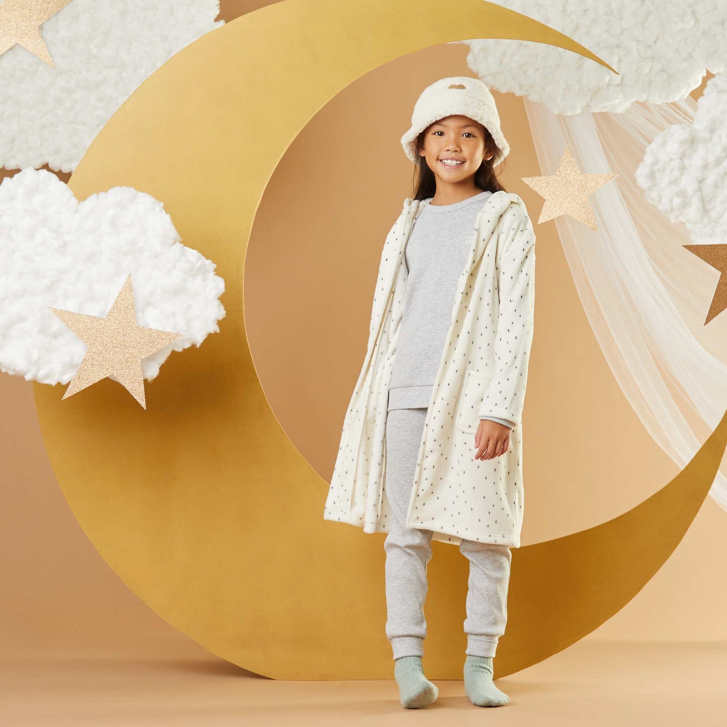 Ensemble pyjama 2 pièces GRIS