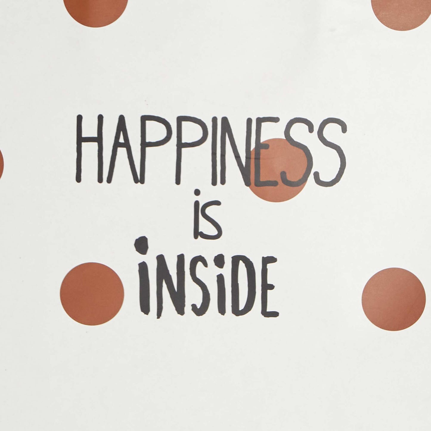 Sac cadeau en papier Blanc
