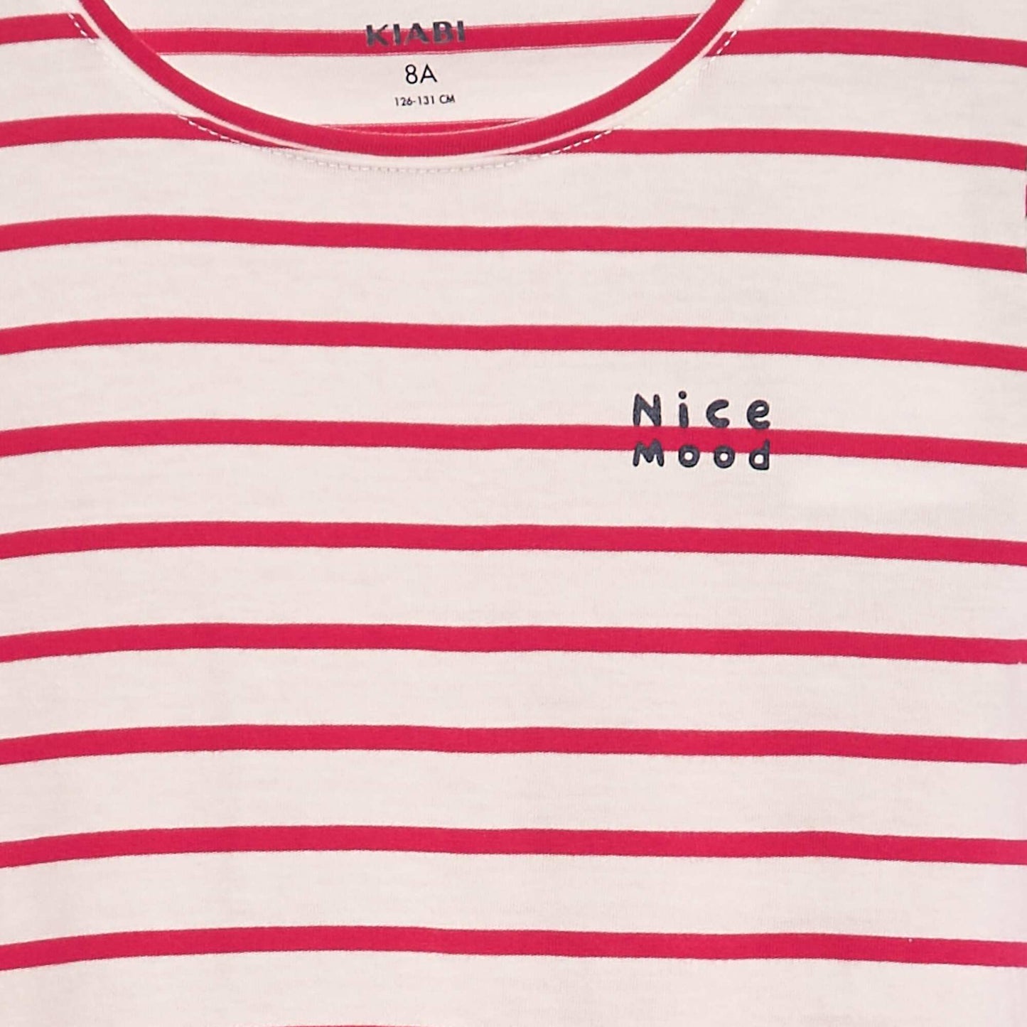 T-shirt en coton à manches longues ROSE