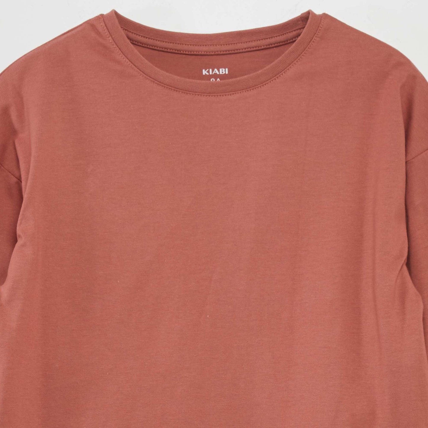 T-shirt en maille jersey épaisse - Tough Cotton™ ROSE