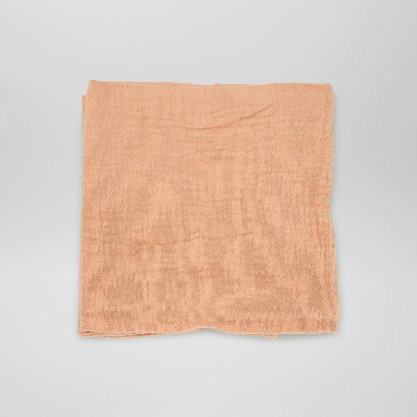 Lot de 3 langes en coton Beige