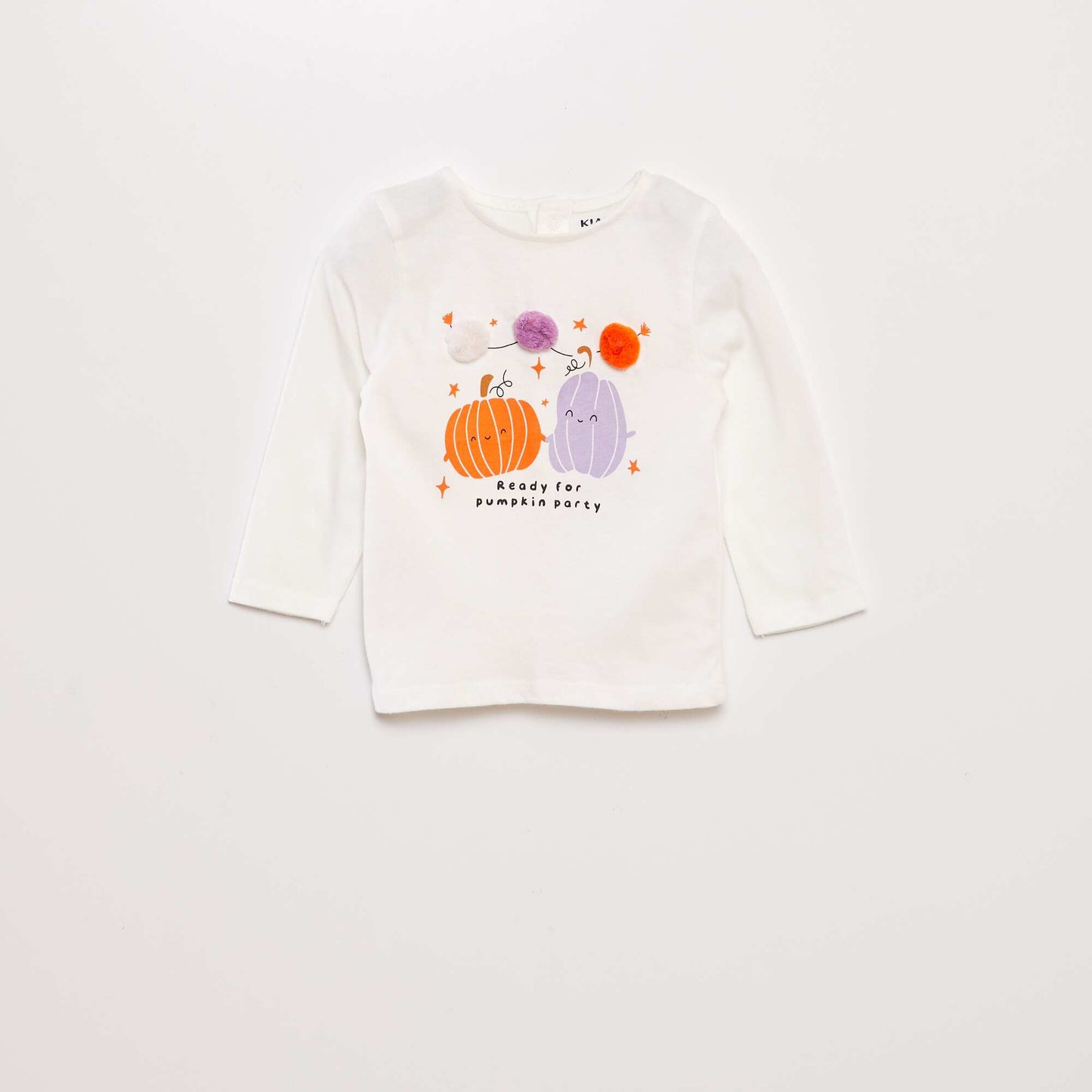 Tee-shirt imprimé - Halloween Blanc