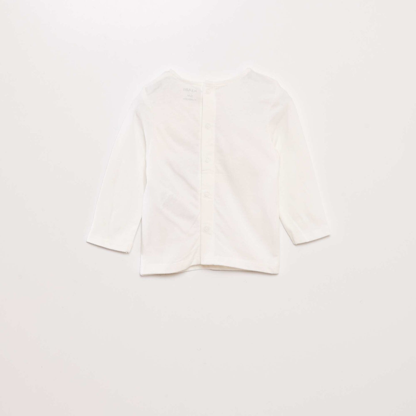 Tee-shirt imprimé - Halloween Blanc