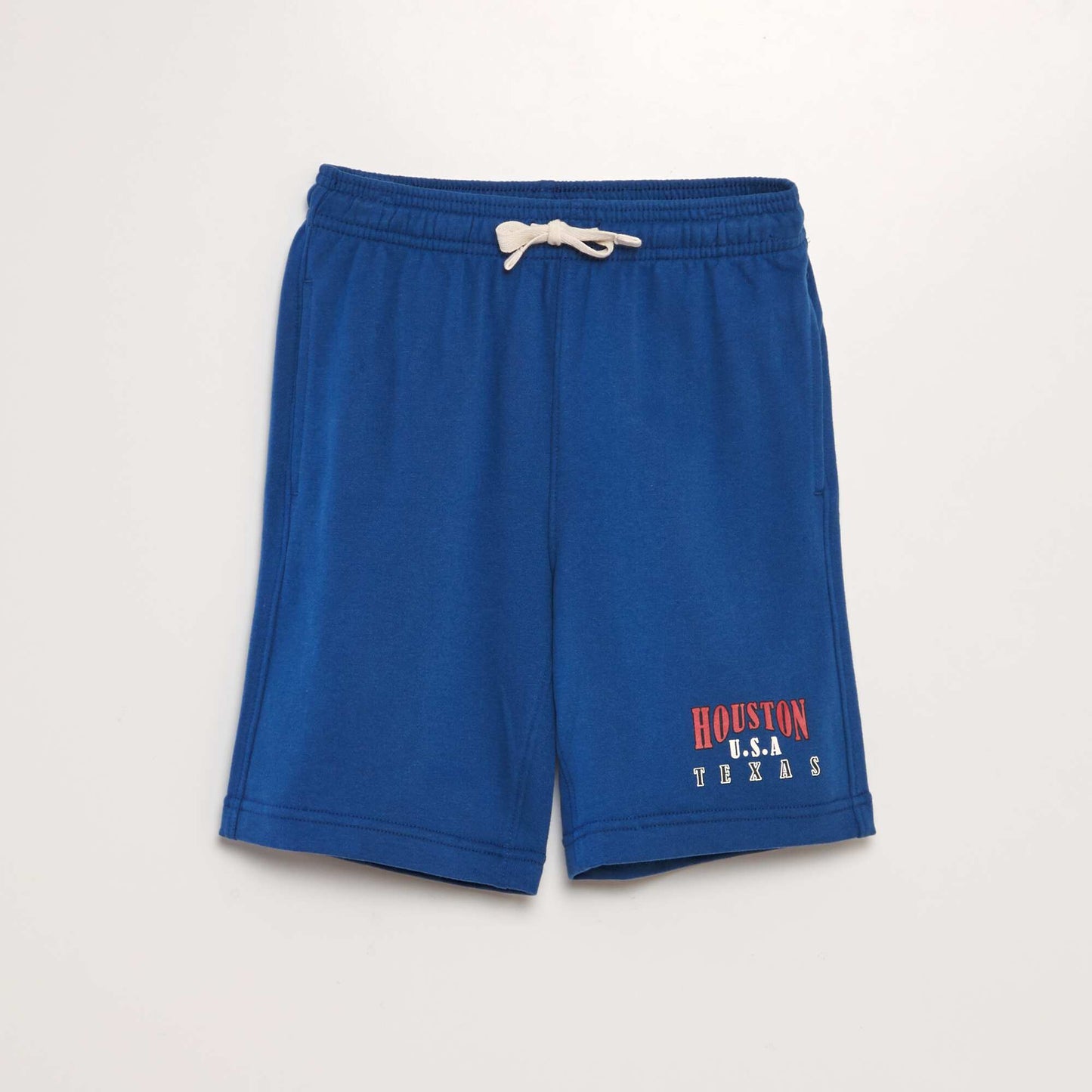 Short bermuda Bleu