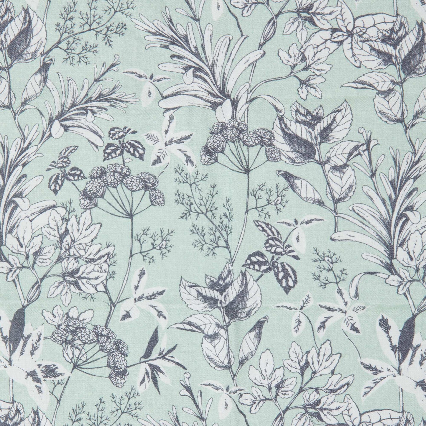Foulard carré imprimé VERT