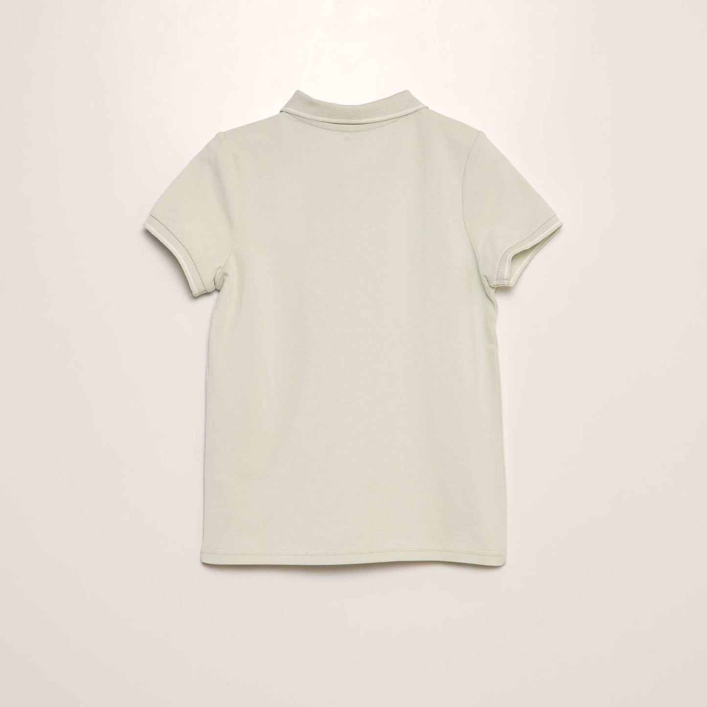 Polo en coton piqué VERT