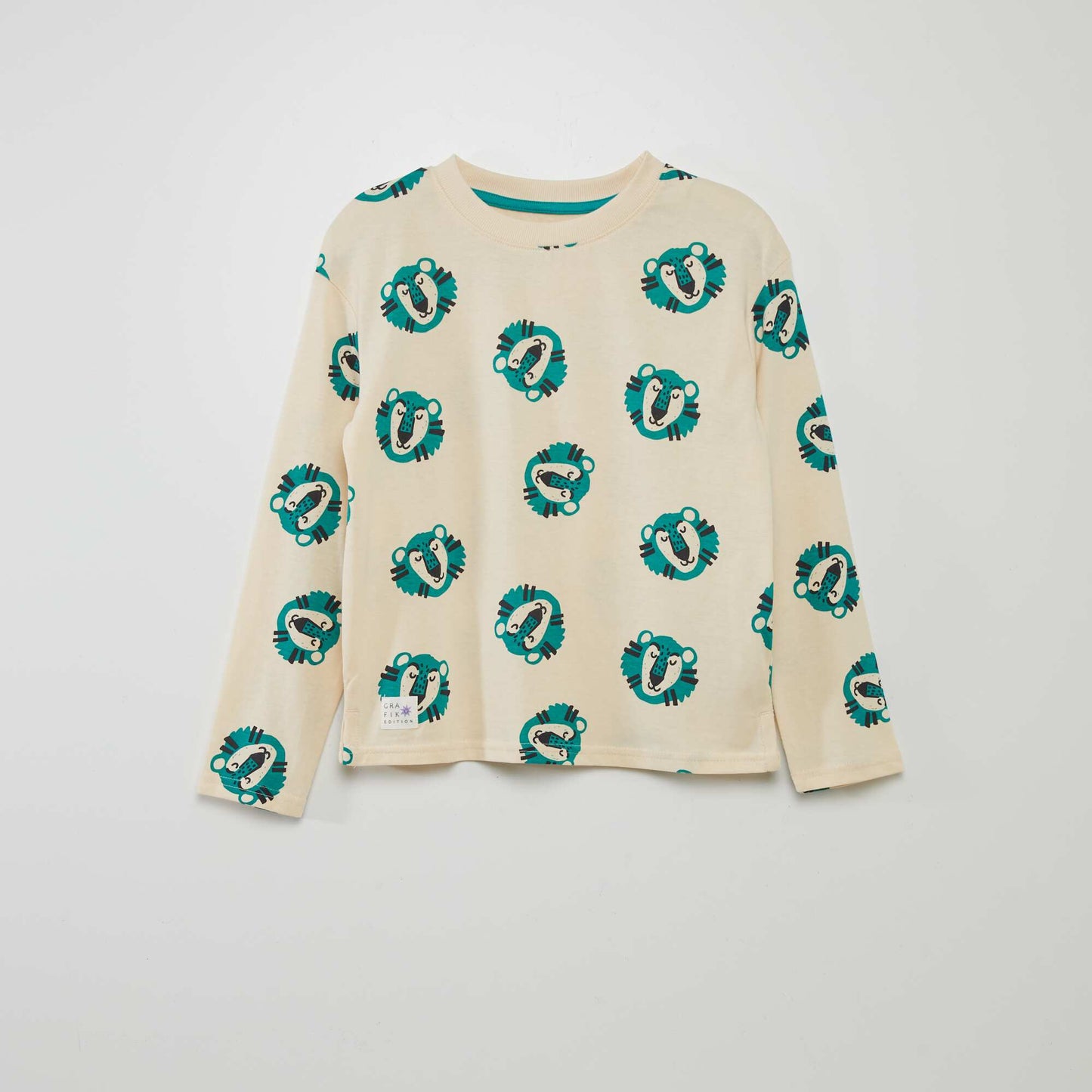T-shirt imprimé - Grafik Edition BLANC