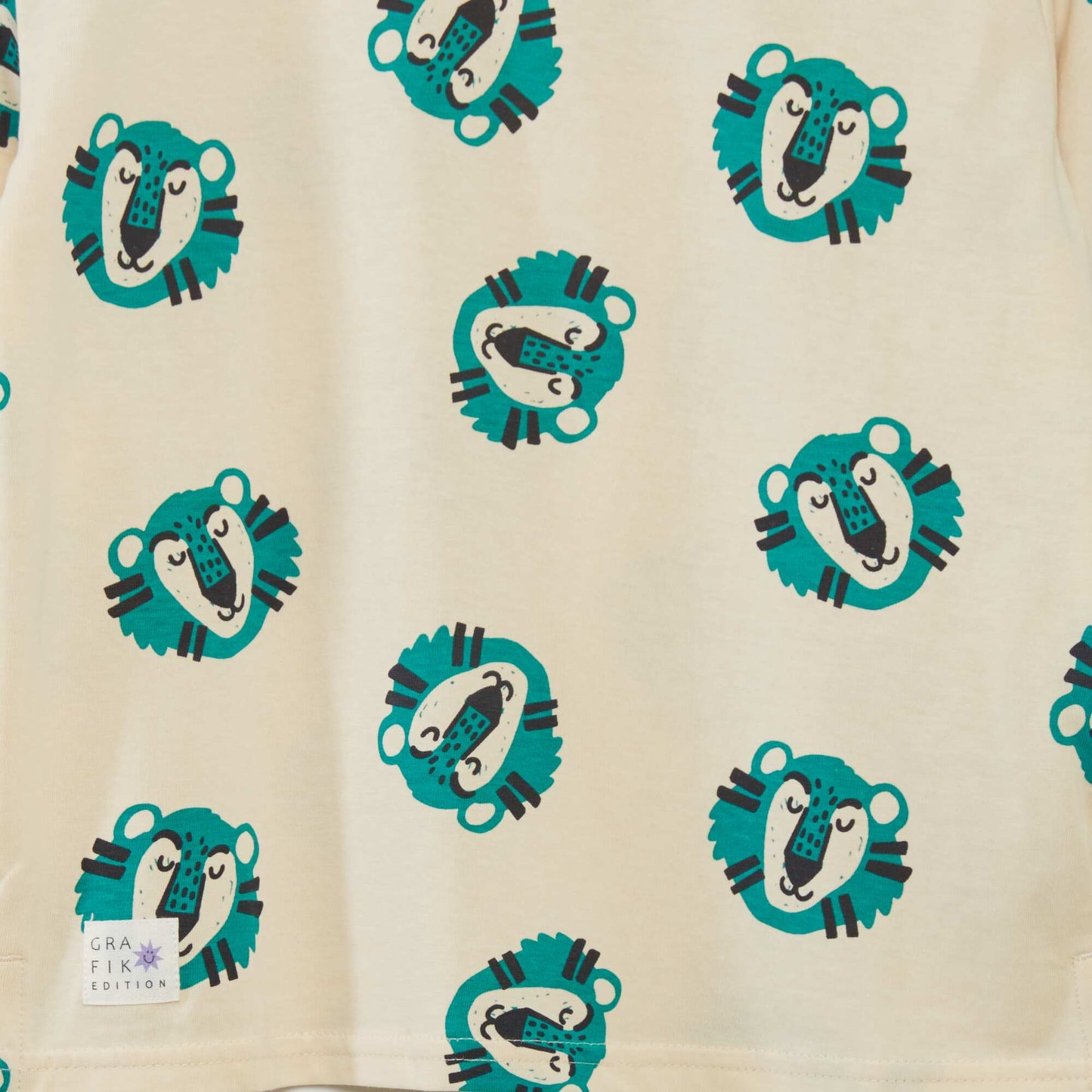 T-shirt imprimé - Grafik Edition BLANC