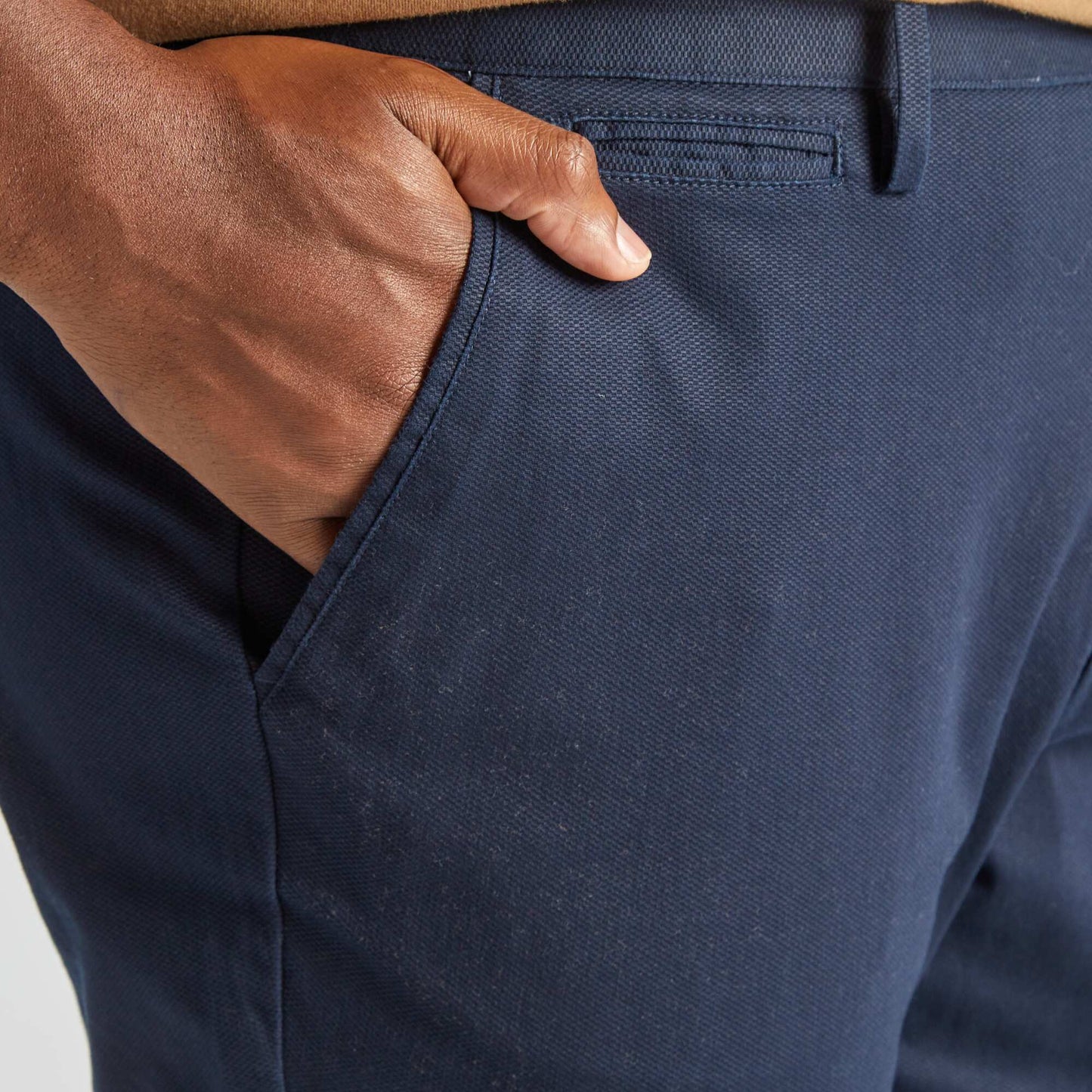 Pantalon chino BLEU