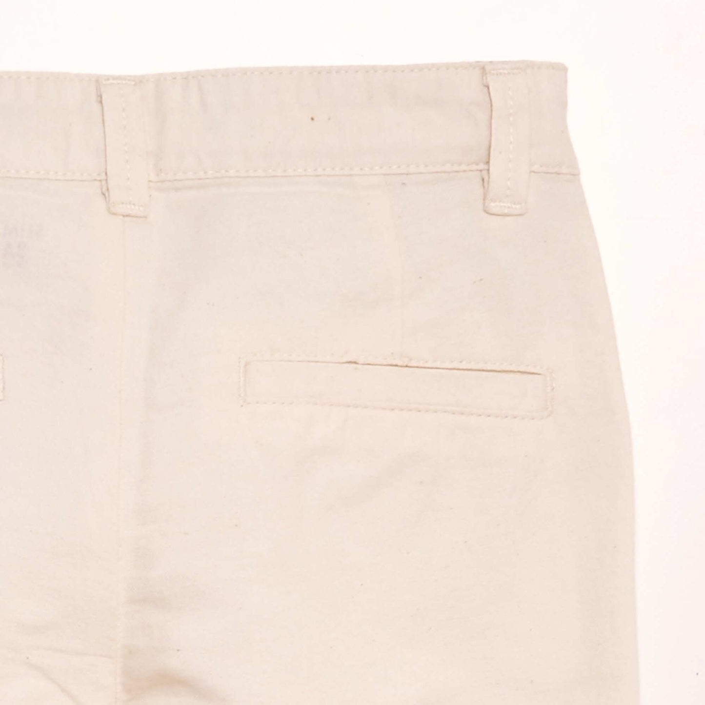 Pantalon chino ECRU