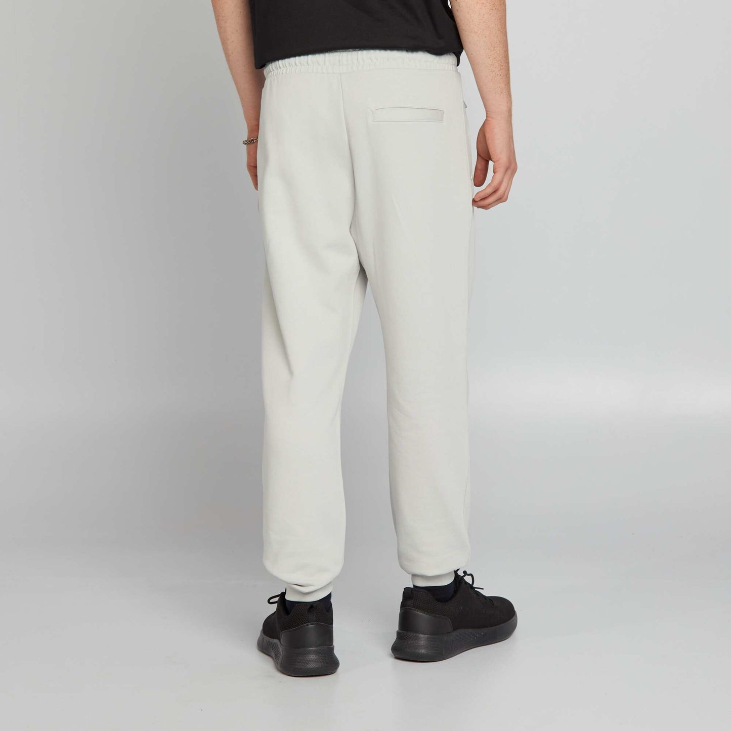 Pantalon de jogging en molleton léger GRIS