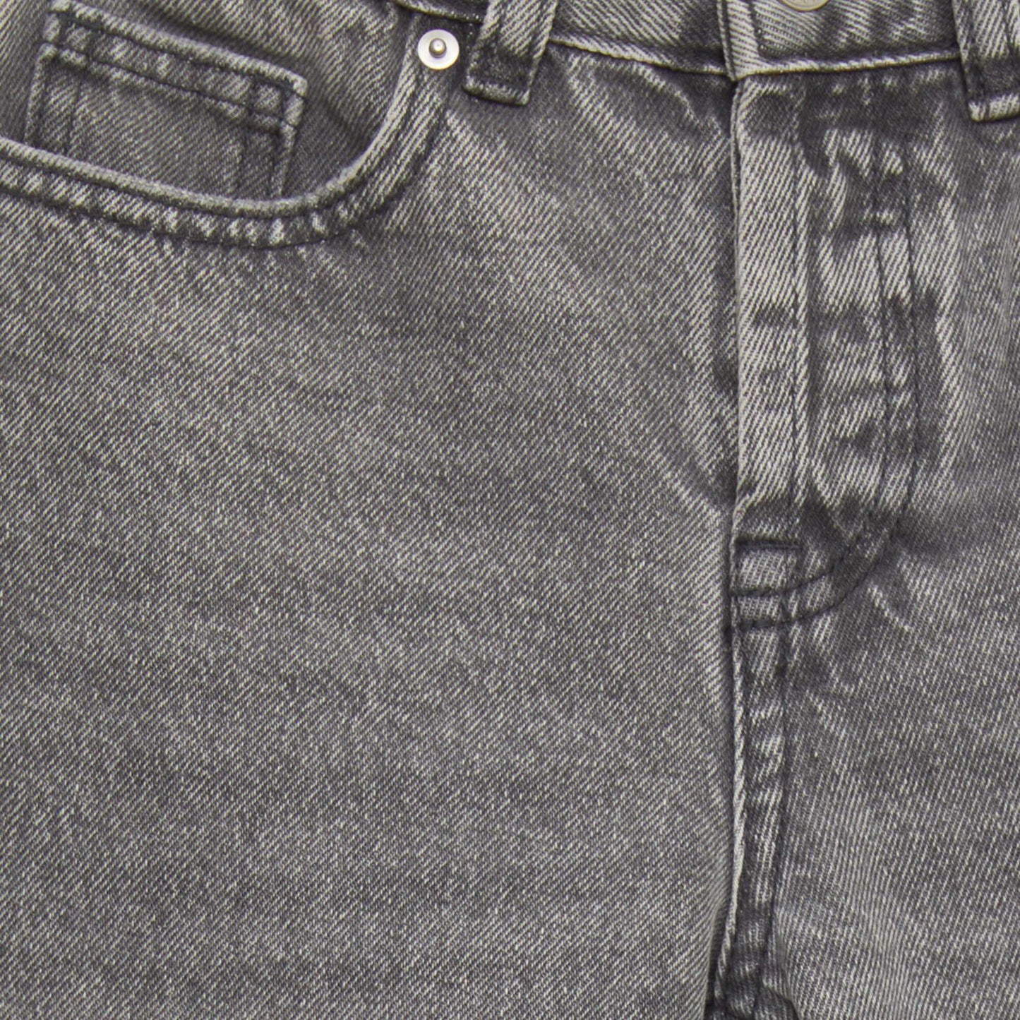 Jean straight GRIS