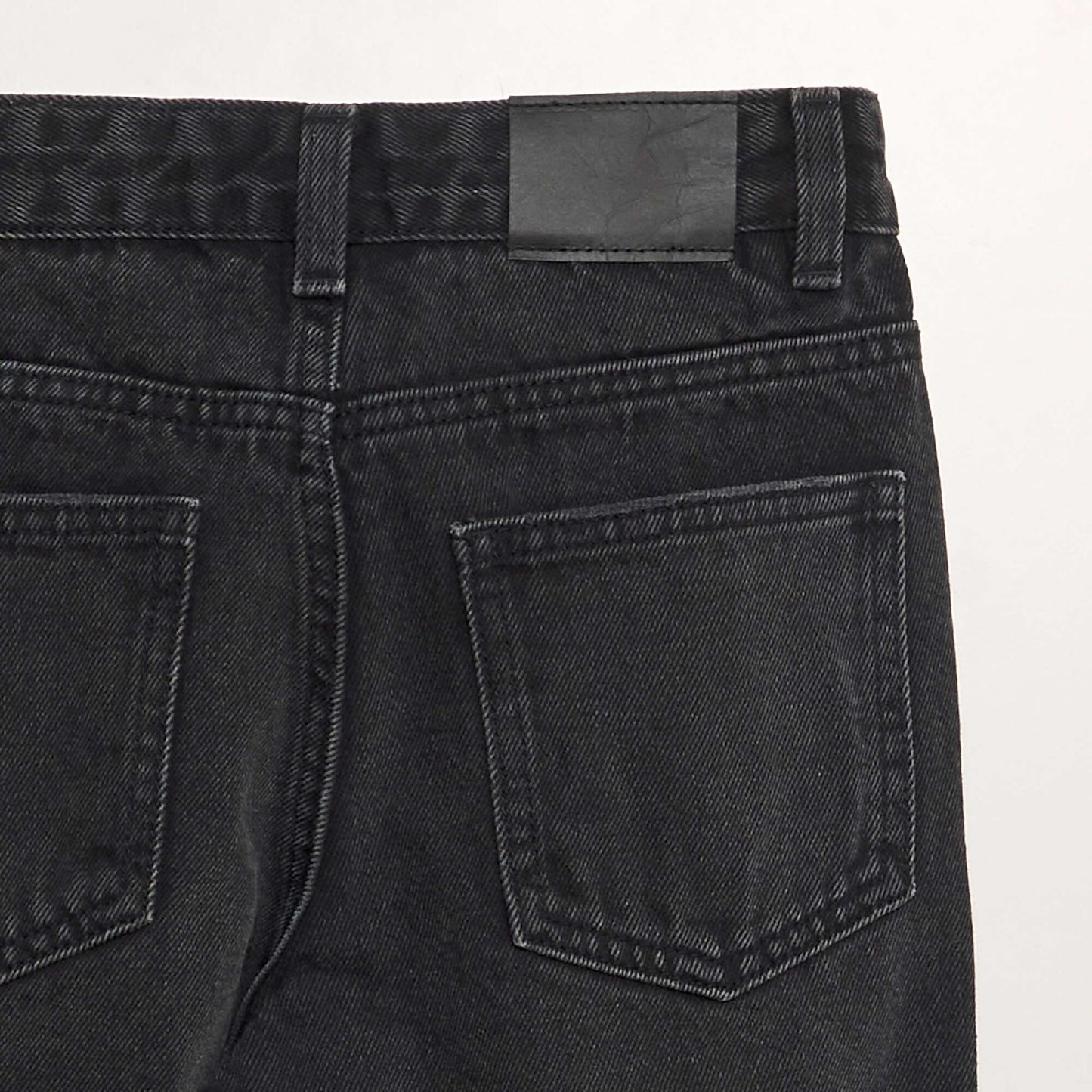 Jean straight GRIS