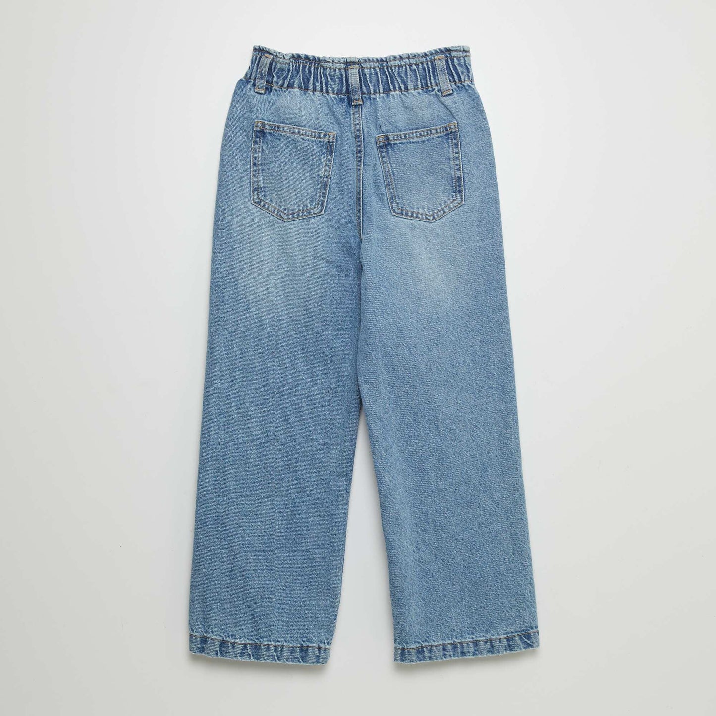 Jean wide leg BLEU