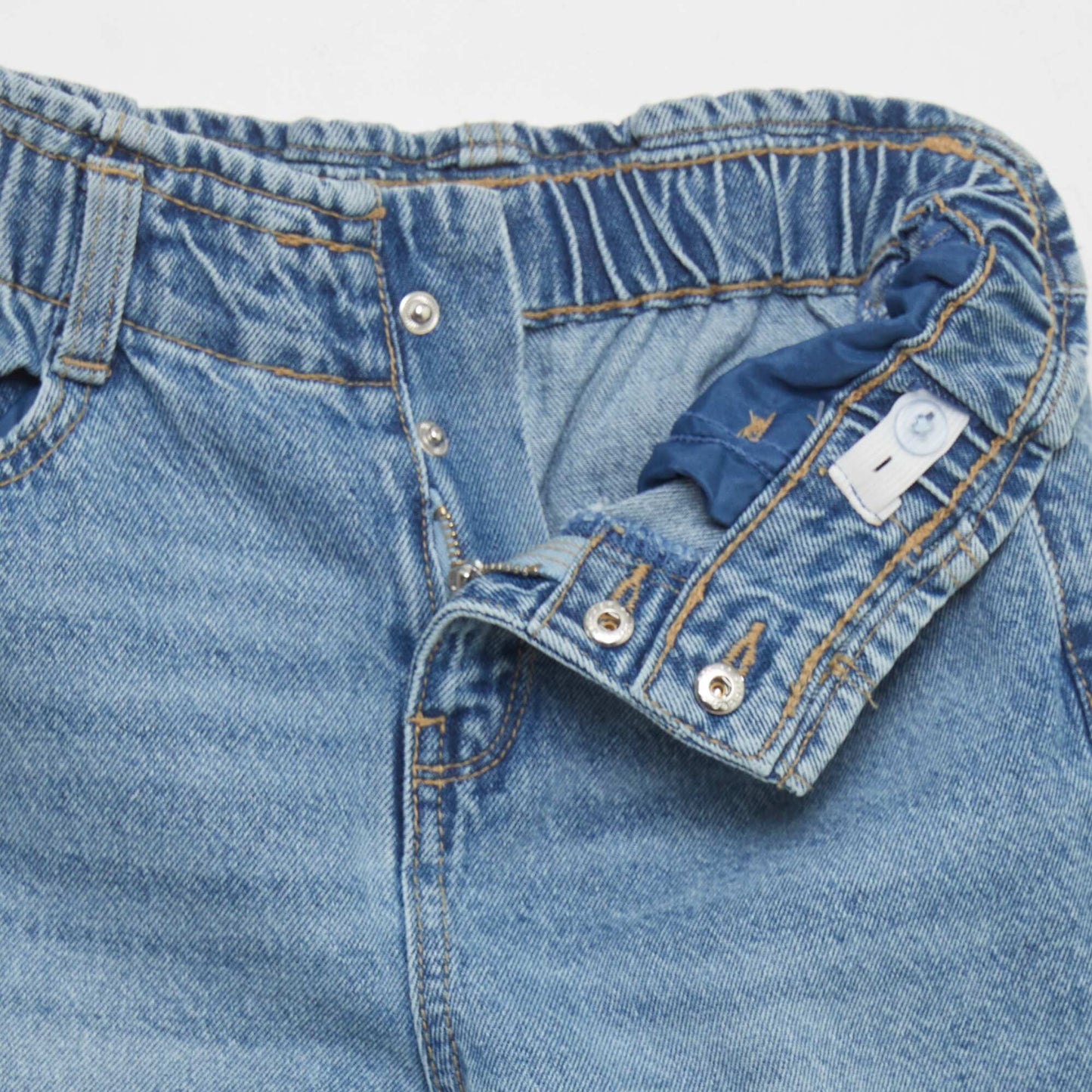 Jean wide leg BLEU