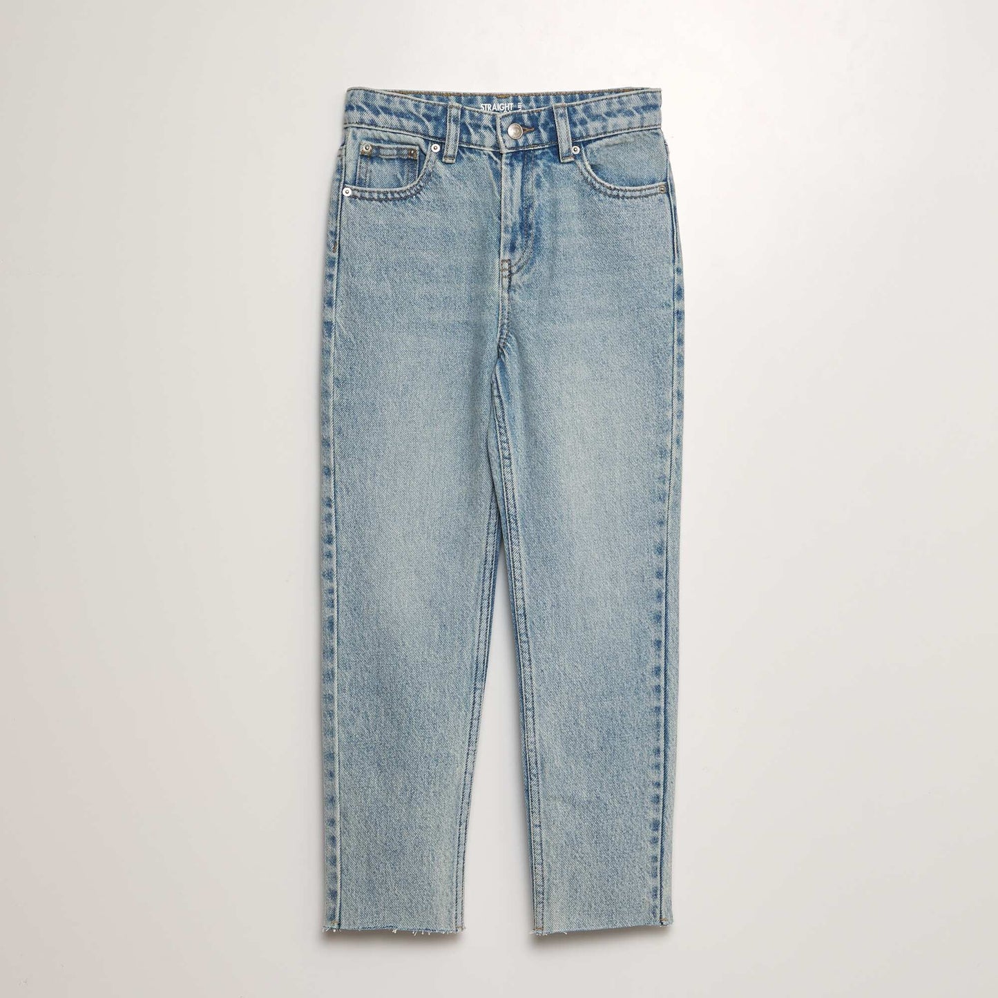 Jean straight BLEU