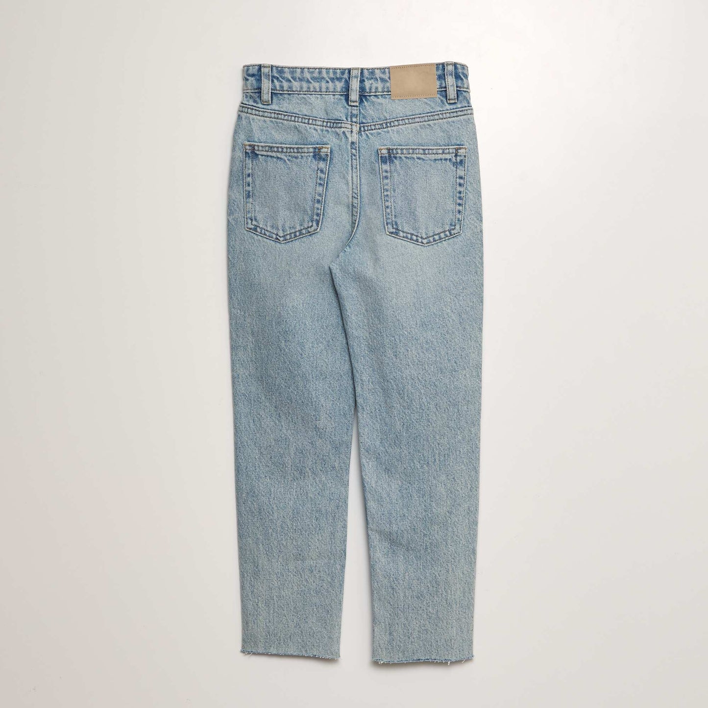 Jean straight BLEU
