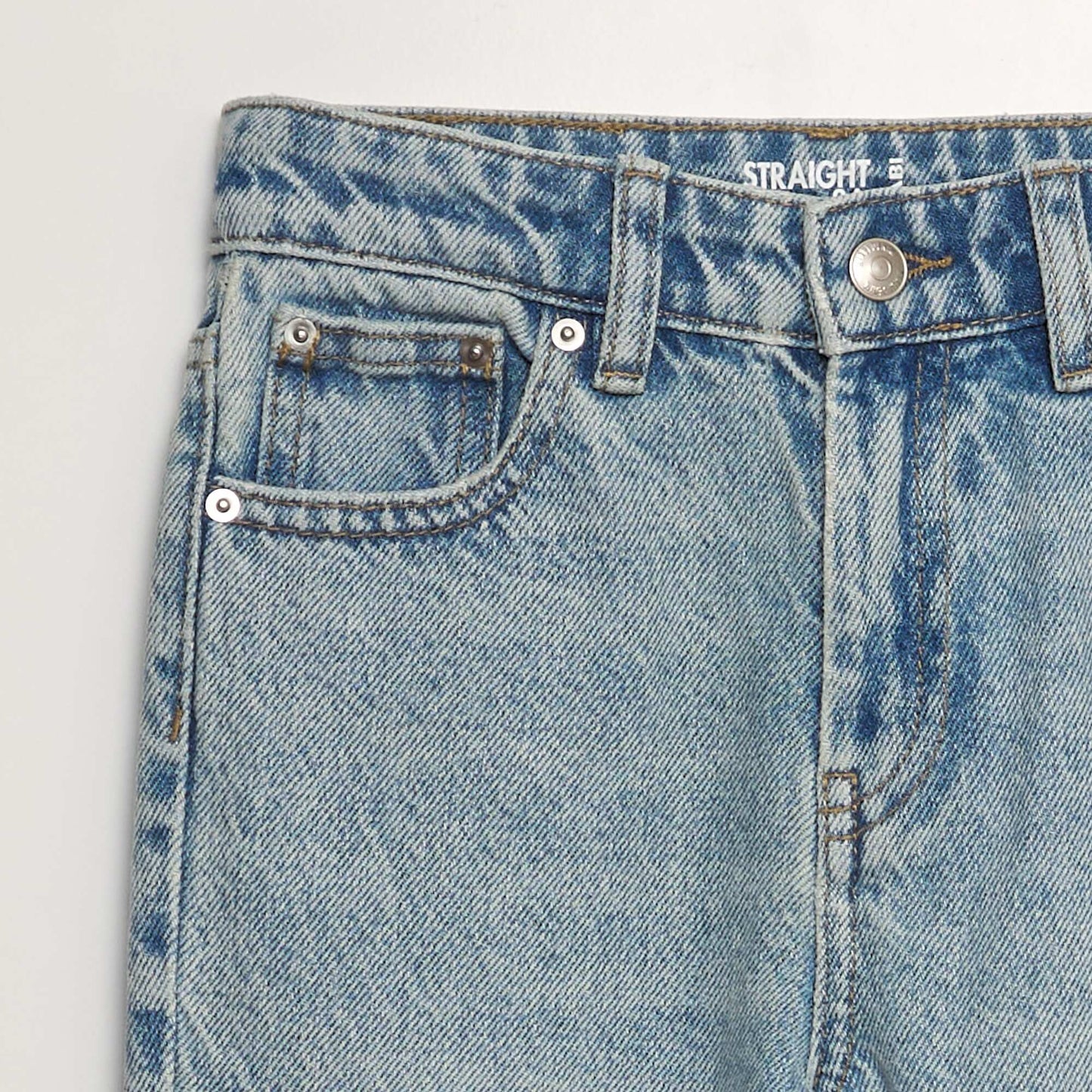 Jean straight BLEU