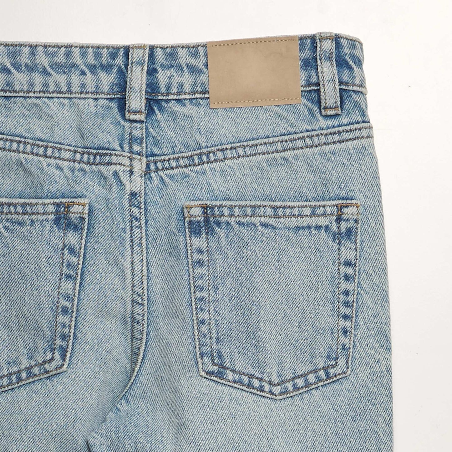 Jean straight BLEU