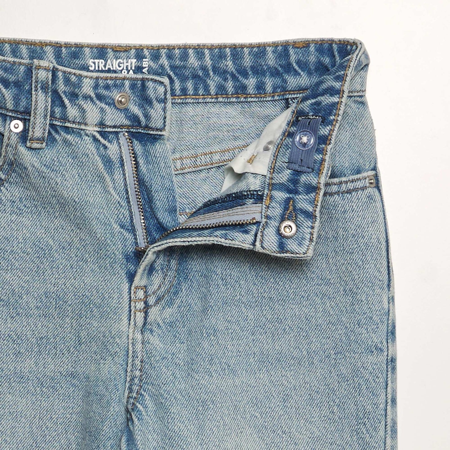 Jean straight BLEU