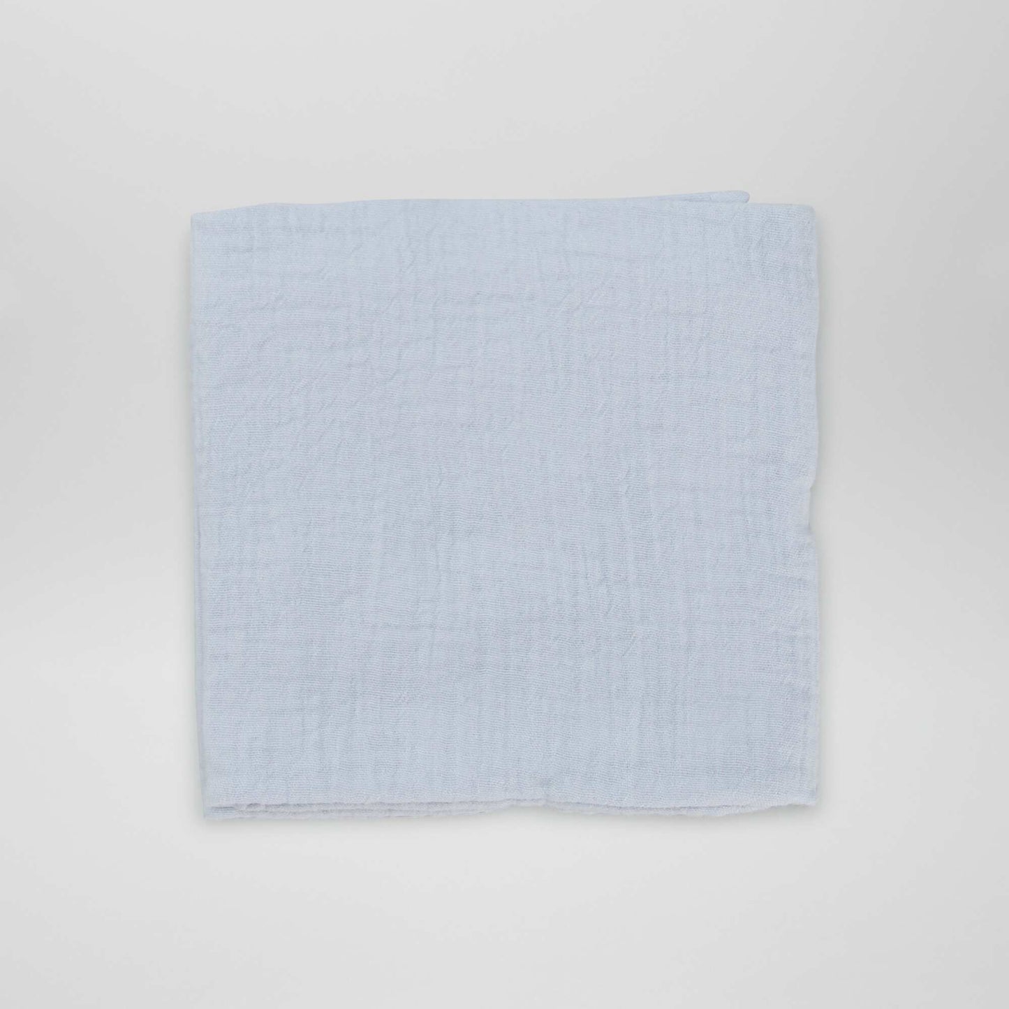 Lot de 3 langes Blanc/bleu