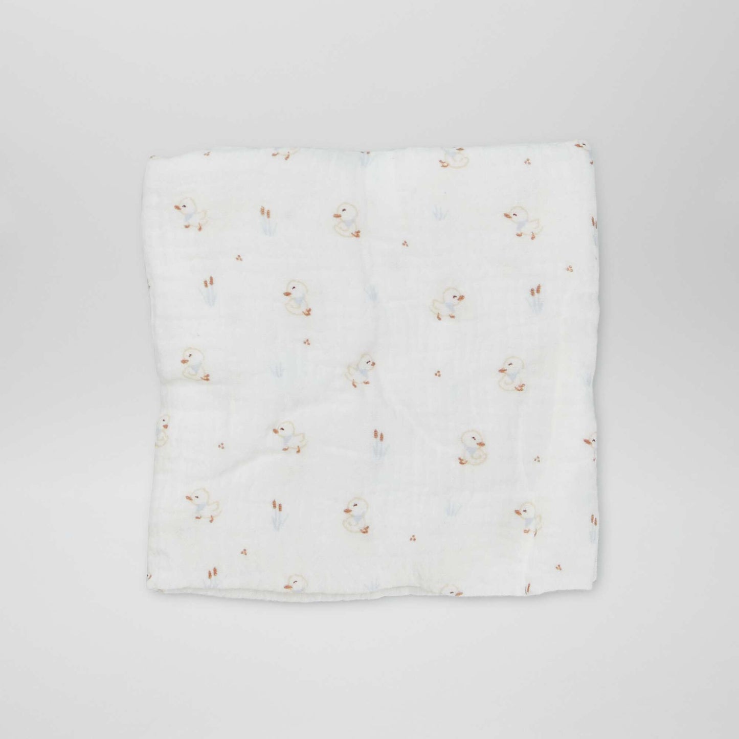 Lot de 3 langes Blanc/bleu