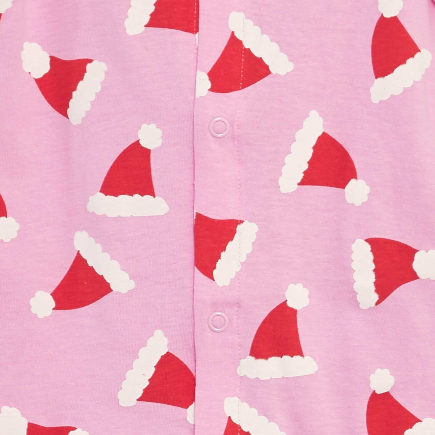 Pyjama dors-bien imprimé Rose