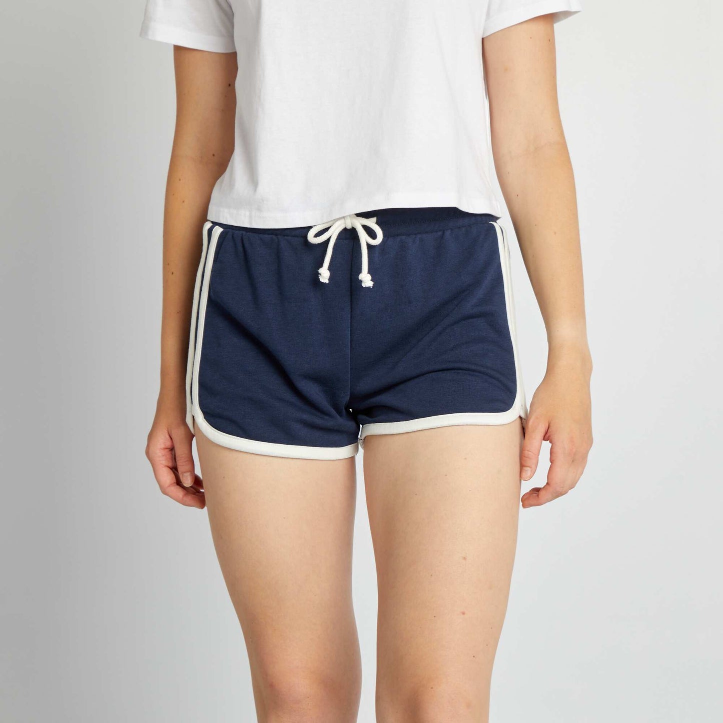 Short style américain BLEU MARINE