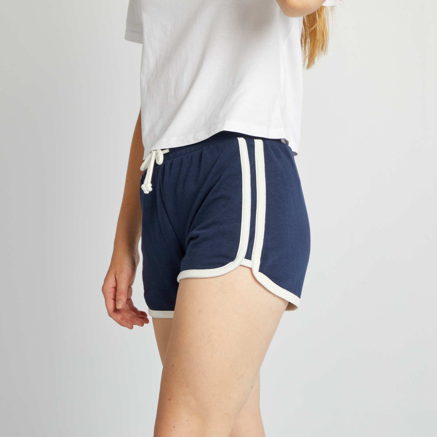 Short style américain BLEU MARINE