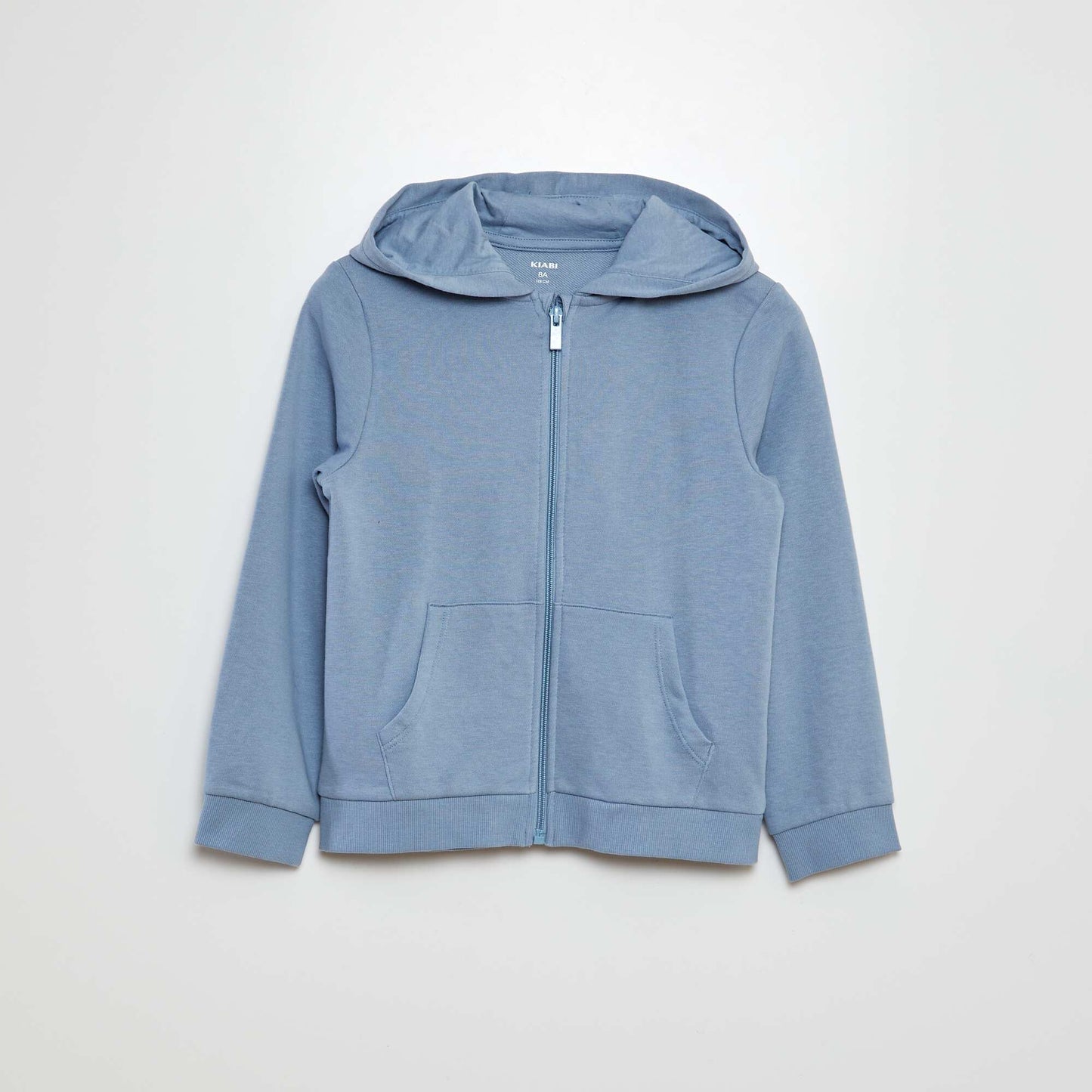Sweat à capuche léger BLEU