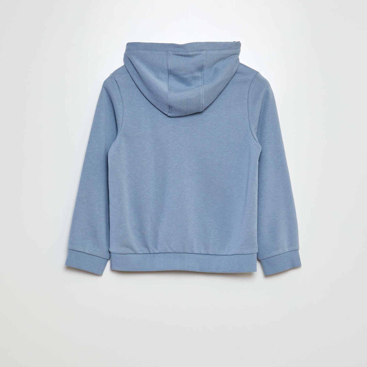 Sweat à capuche léger BLEU