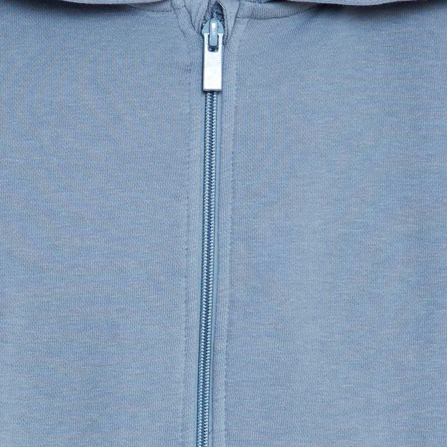Sweat à capuche léger BLEU