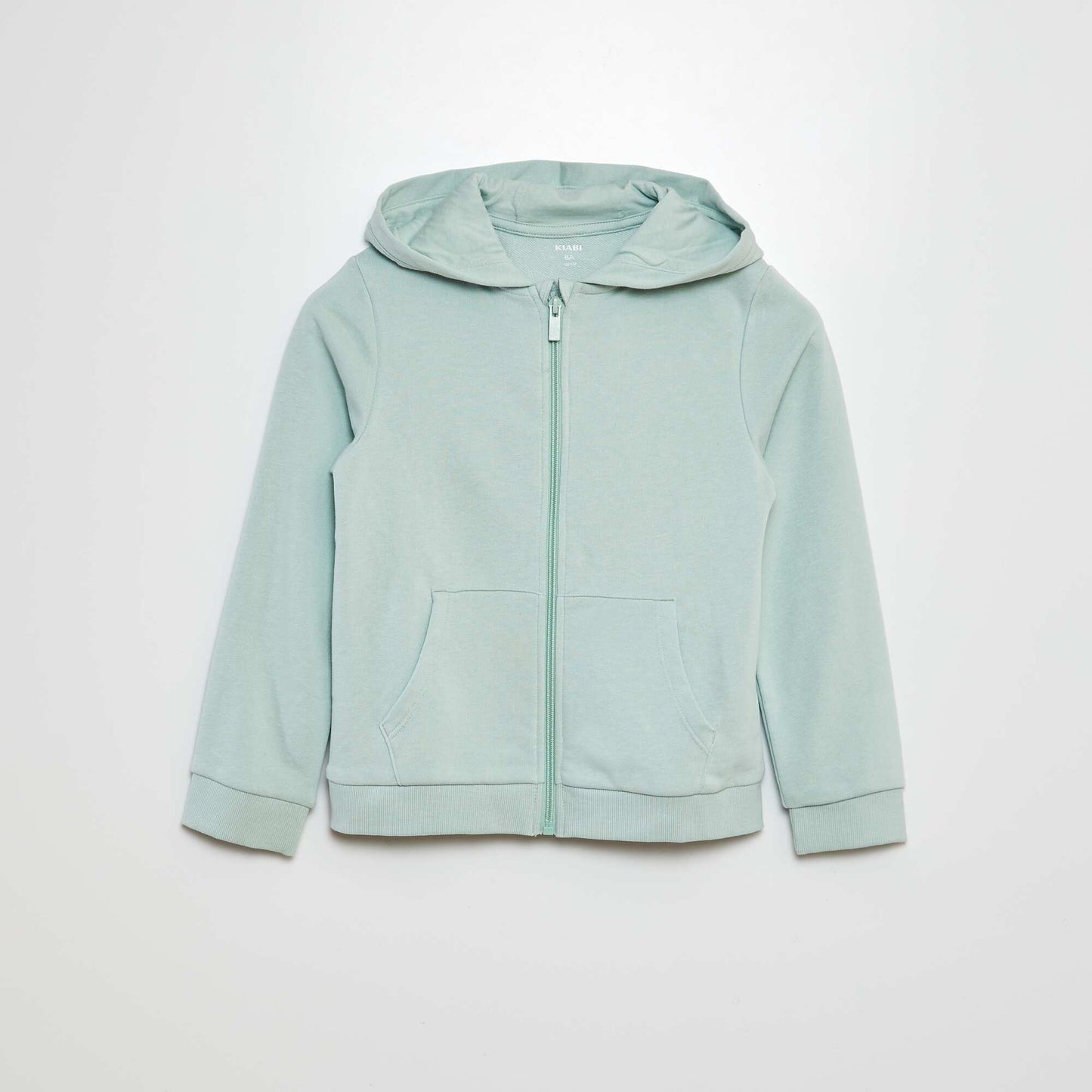 Sweat à capuche léger BLEU