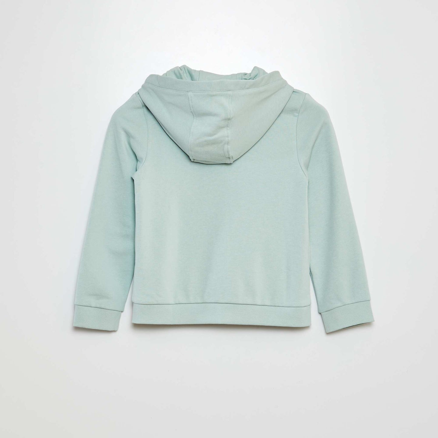 Sweat à capuche léger BLEU